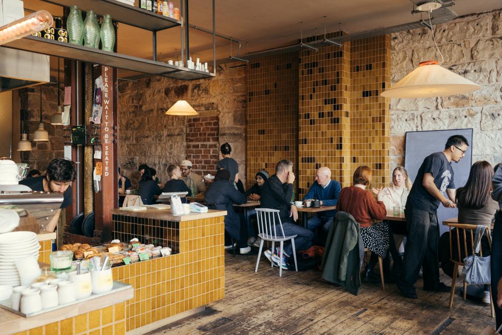 Outlier Glasgow: A Bakery, Restaurant and Art Space Worth Visiting