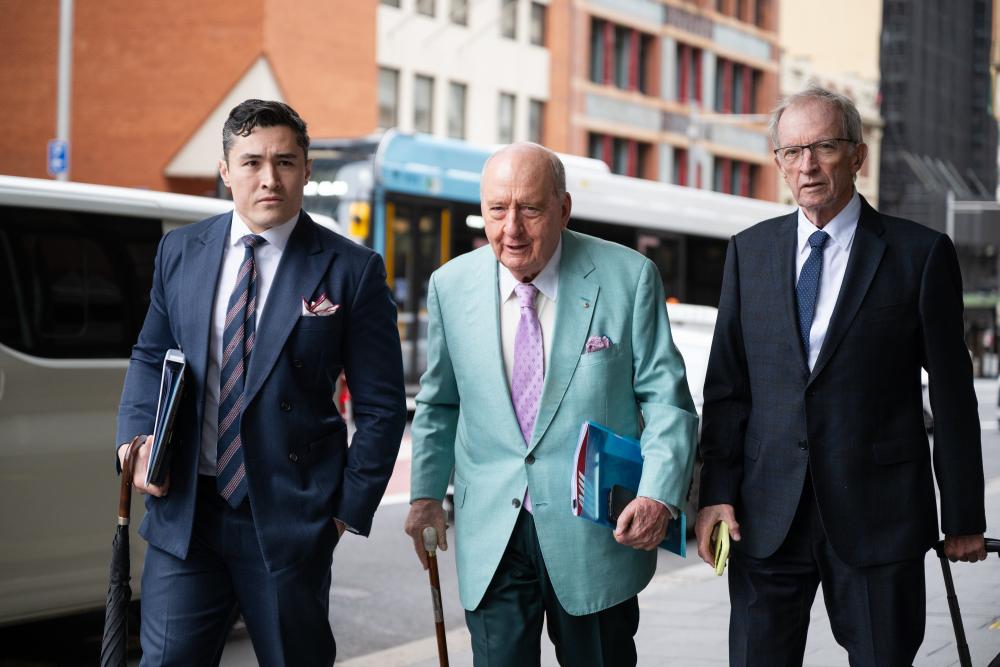 Alan Jones Trial: Butler Testifies on Athlete Greeting