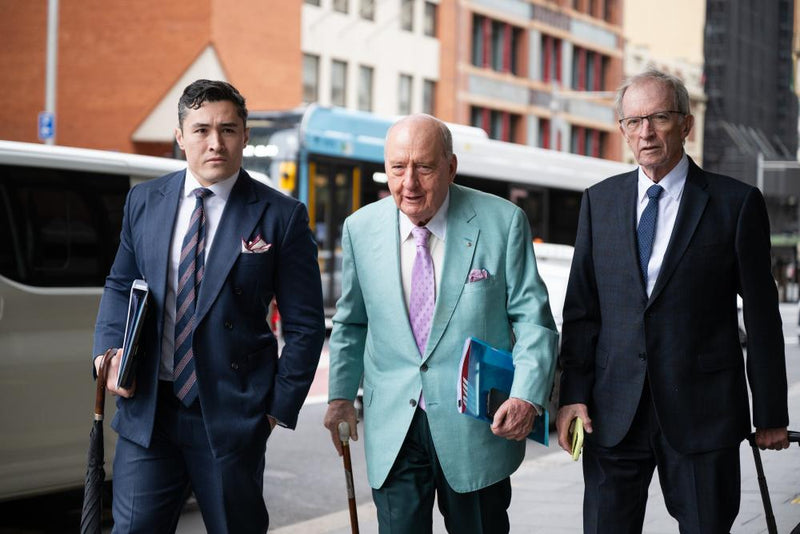 Alan Jones Trial: Butler Testifies on Athlete Greeting