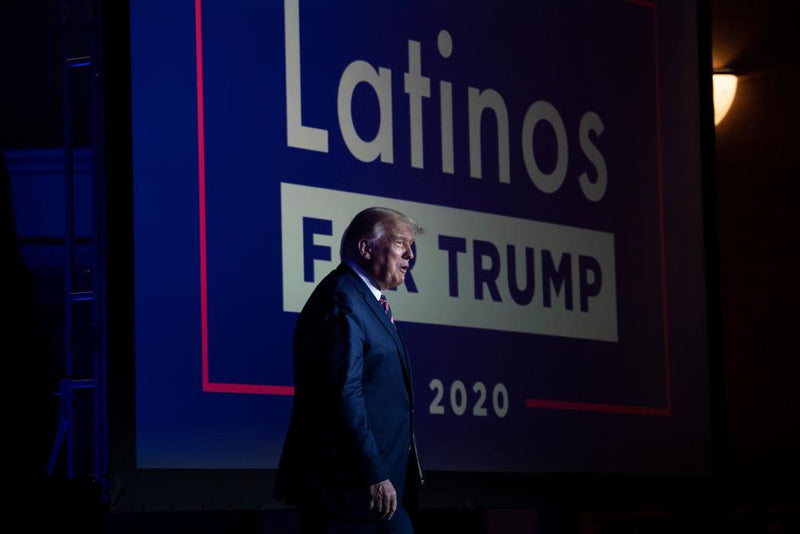 Hispanic Voters Turn Against Trump Over Economy and Immigration