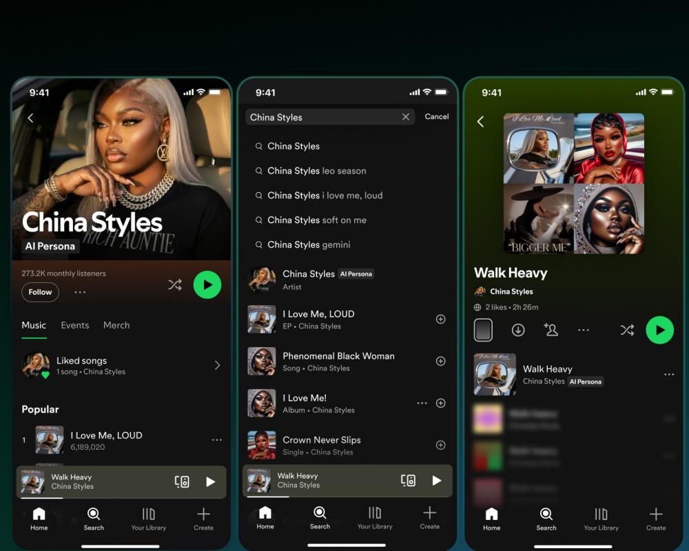 Spotify AI Artist Labeling Blocks Deepfakes from Playlists