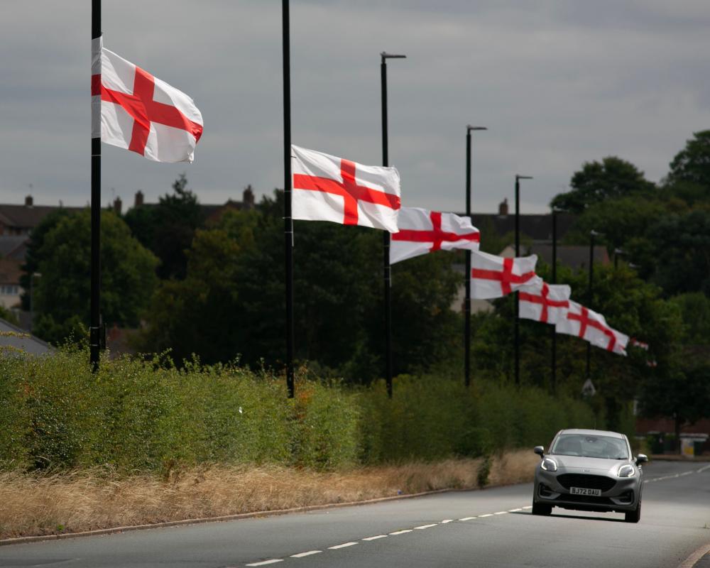Birmingham Injunction Targets Anti-Migrant Flag Campaign