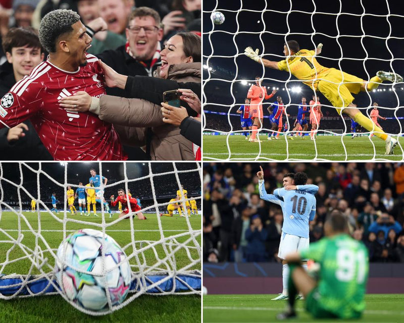 Champions League Goals Galore: Why the Drama Feels Hollow