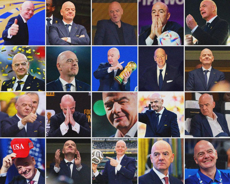 FIFA President Infantino: Continental Support Split Analysis
