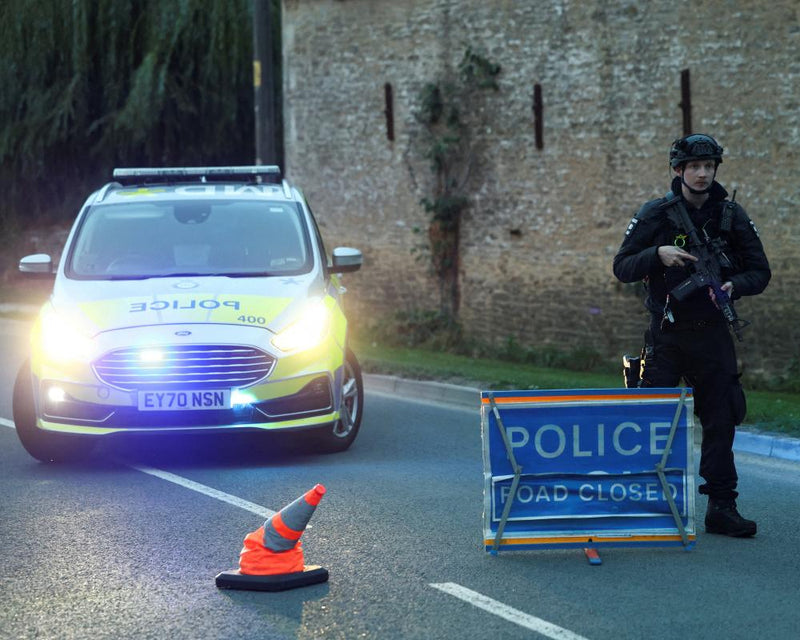 RAF Fairford Security Incident: Arrests Under Explosives Act