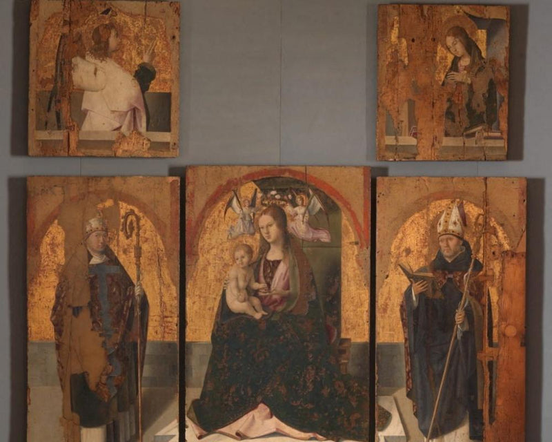 Rare Antonello da Messina Paintings Stolen from Sicilian Museum