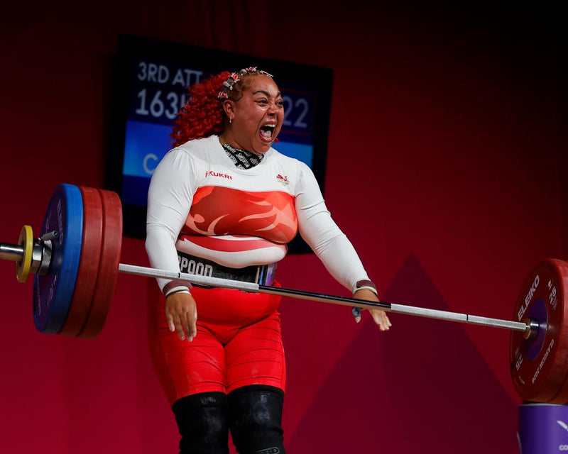 Emily Campbell Weightlifting Gold: MasterChef More Nerve-Racking