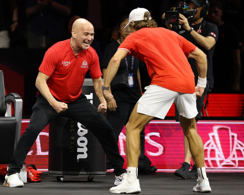Laver Cup 2025: Team World Rallies Behind Agassi's Energy