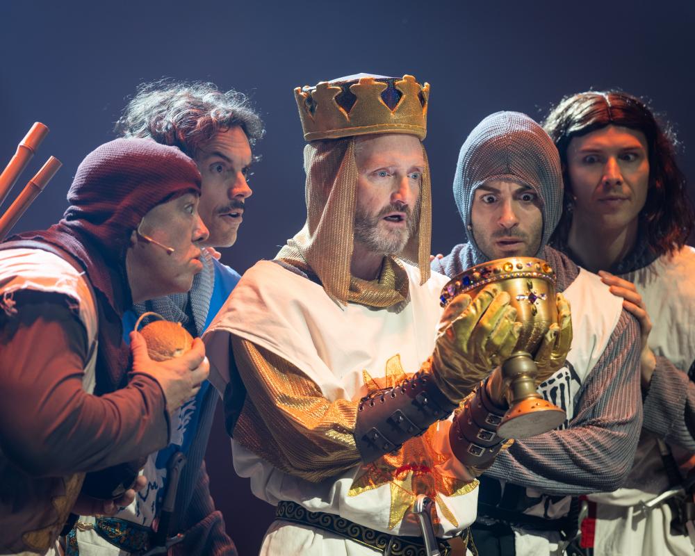Spamalot Review: Monty Python Musical Lacks Anarchy
