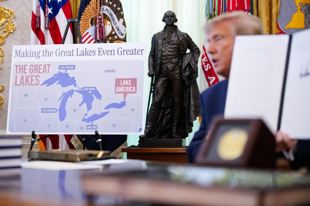 Trump Renames Lake Ontario to Lake America: Canada Tensions