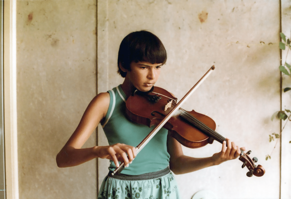 Violin and MS: A Mother's Journey of Loss and Hope