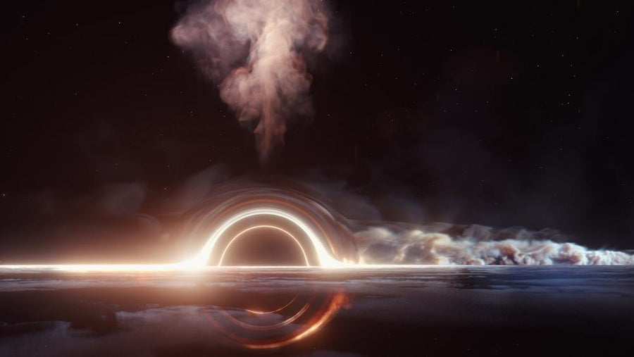 Black Holes Burp Mystery Solved by Scientists