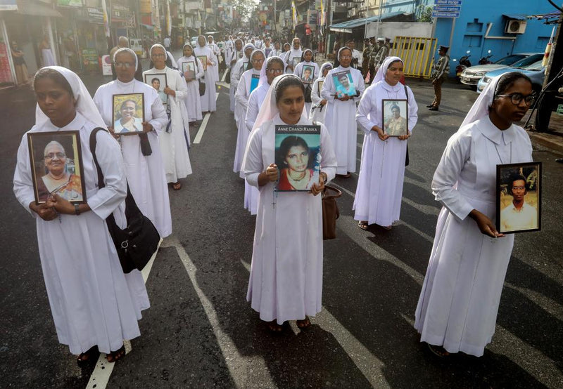 Sri Lanka Easter Bombings: 15 Sentenced to 220 Years Each