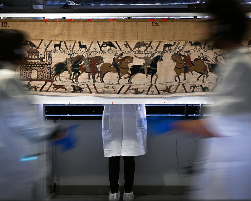 Bayeux Tapestry FOMO? Explore Ancient Artefacts Instead