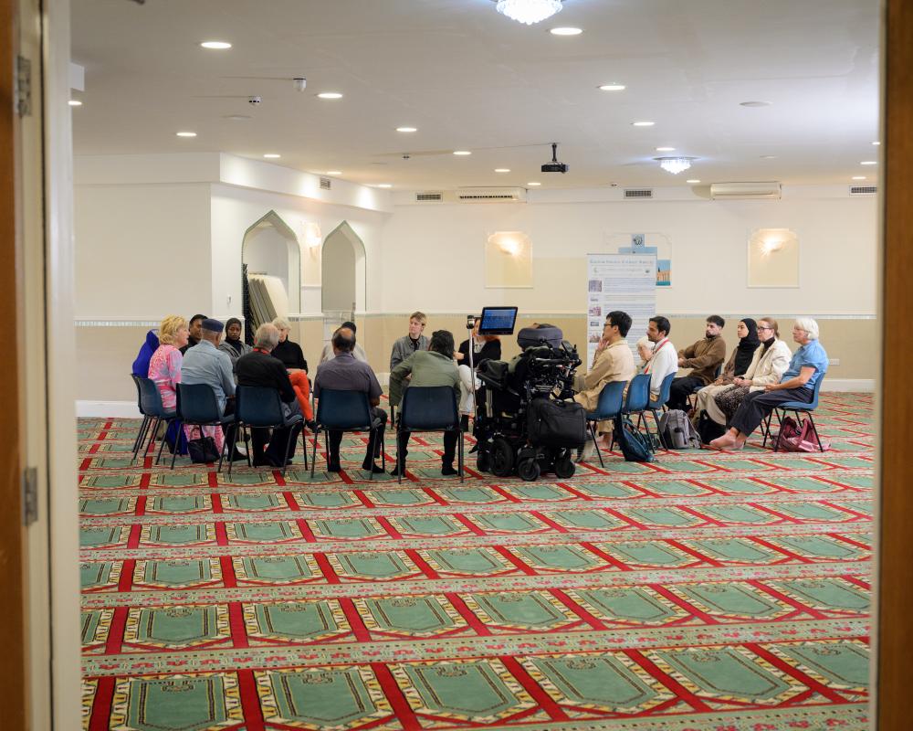 Why Britain's Mosques Open Doors to the Public