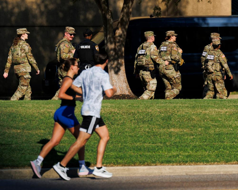 Memphis National Guard Takeover After Four Killings and Autopsy