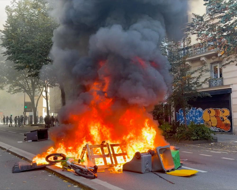 France School Protests Escalate as PM Calls Crisis Cabinet Meeting