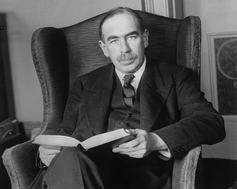 John Maynard Keynes: The Cultured Economist Governments Turn