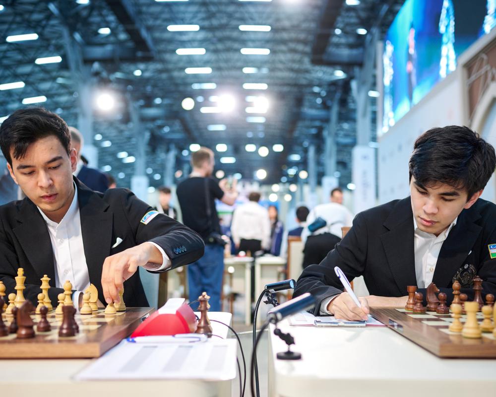 Uzbekistan Wins 2026 Chess Olympiad as England's Sivanandan Sets