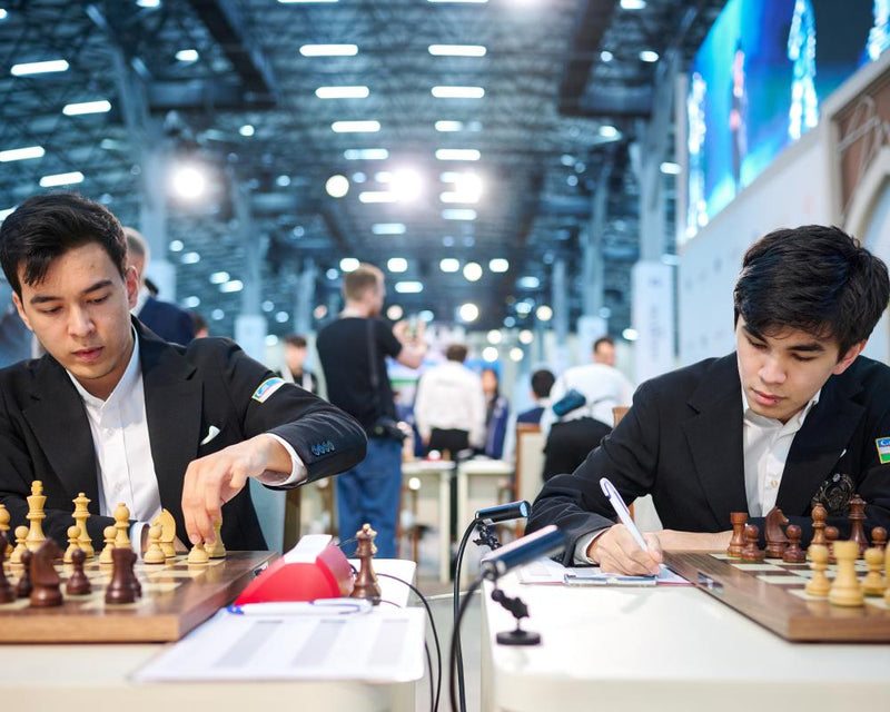 Uzbekistan Wins 2026 Chess Olympiad as England's Sivanandan Sets