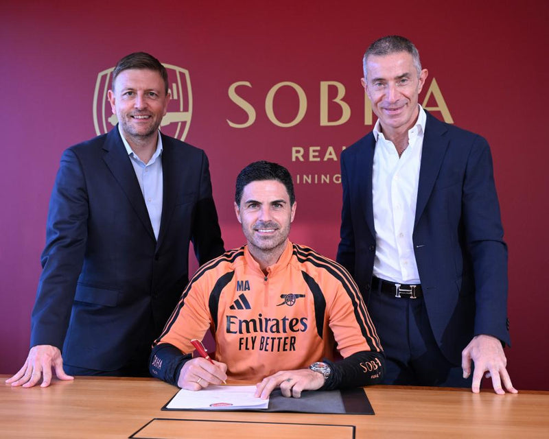 Mikel Arteta Signs New Arsenal Deal Until 2030