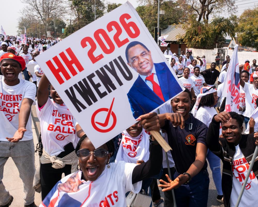 Zambia Elections 2026: Lungu's Ghost Haunts Hichilema's Re-election