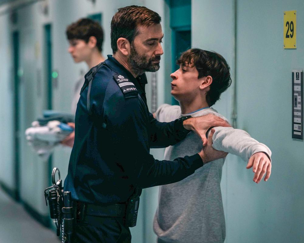 David Tennant Stars in Brutally Brilliant Prison Drama Time