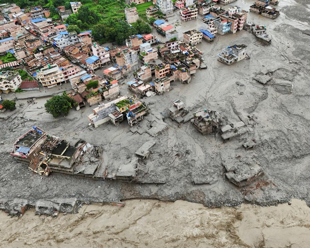 Glacial Collapse Flood in Nepal and Tibet Leaves Hundreds Dead