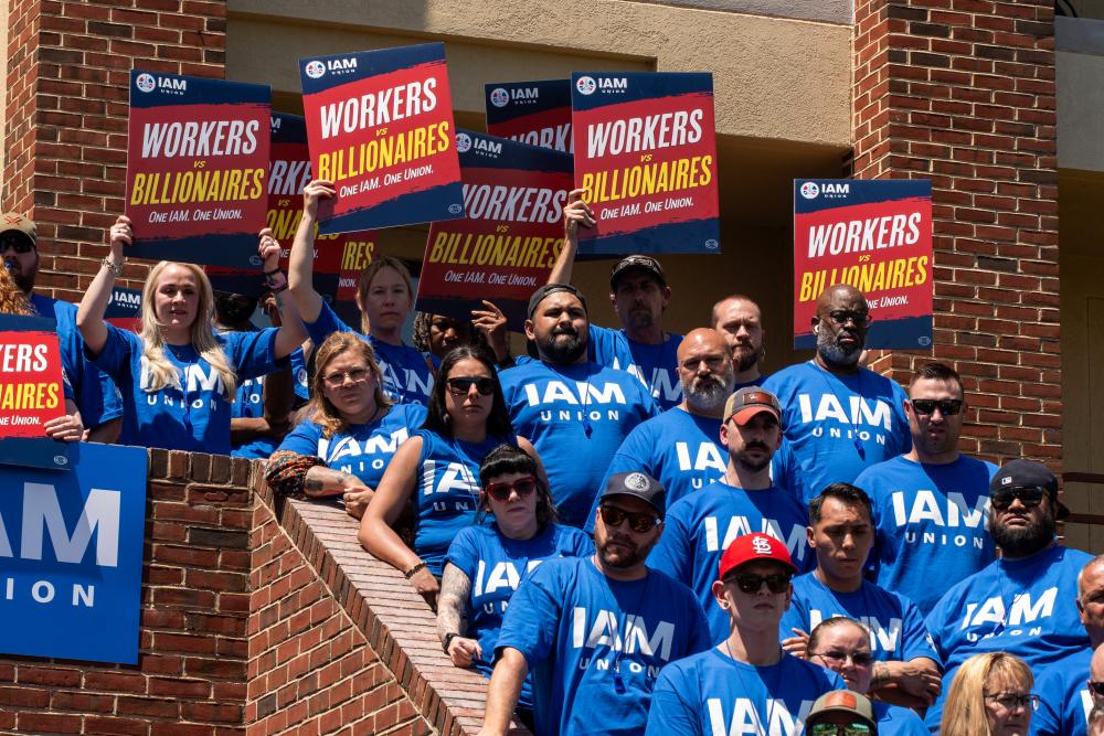 Machinists Union Campaigns for Affordability in Midterms