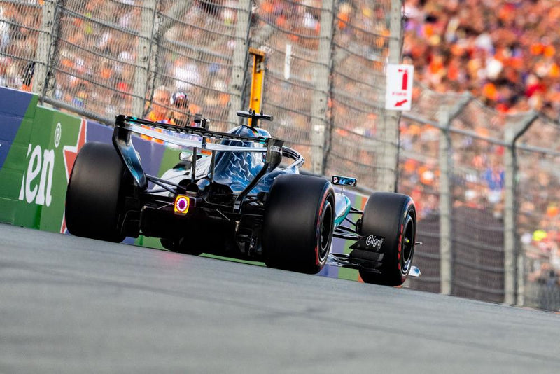 Formula One 2026: George Russell Takes Pole for Dutch Sprint