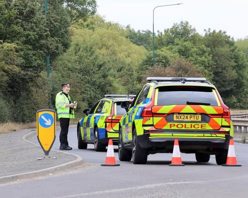 Multiple Fatalities in Police Vehicle Crash on A66 in North Yorkshire