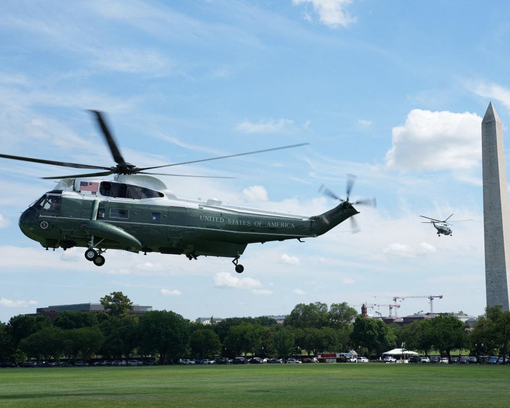 FAA Investigates Trump Helicopter Safety Incident Near DC