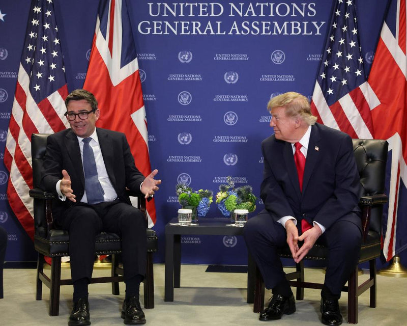 Andy Burnham's Trump Meeting: A Diplomatic Win for UK Politics