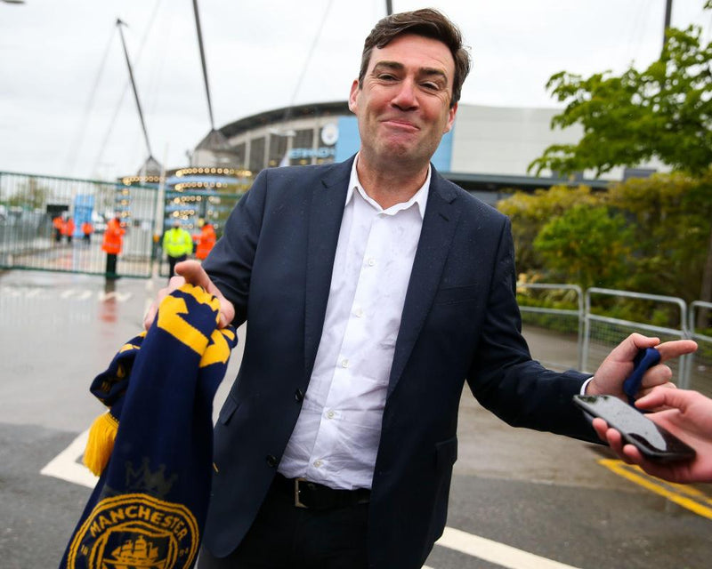Manchester City Success and Andy Burnham's Political Rise