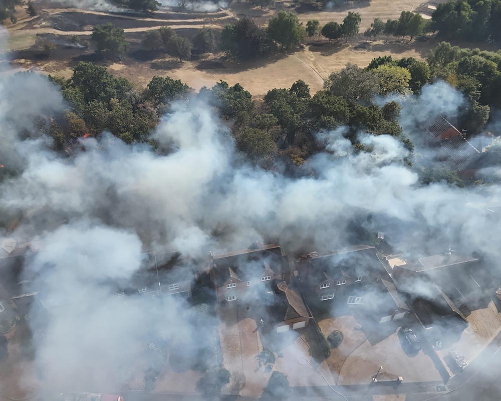 UK Climate Crisis: Wildfires and Flood Risks Demand Action
