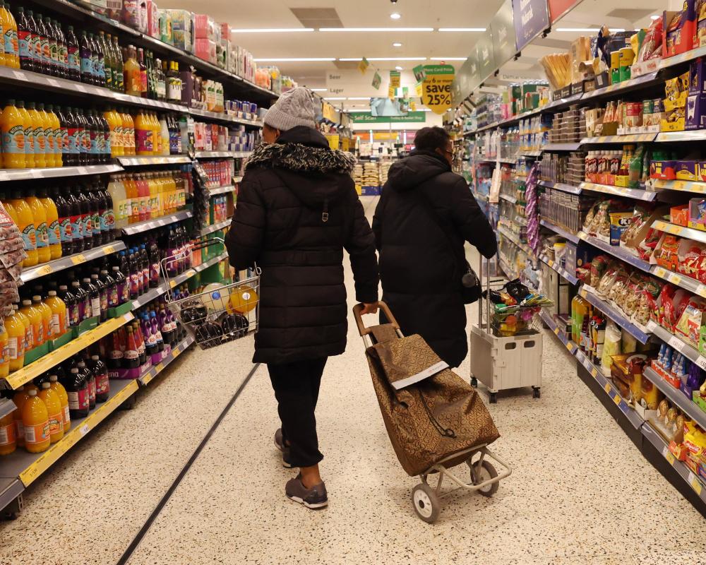 UK Shop Price Inflation Hits Highest Since 2024 as Retailers Struggle