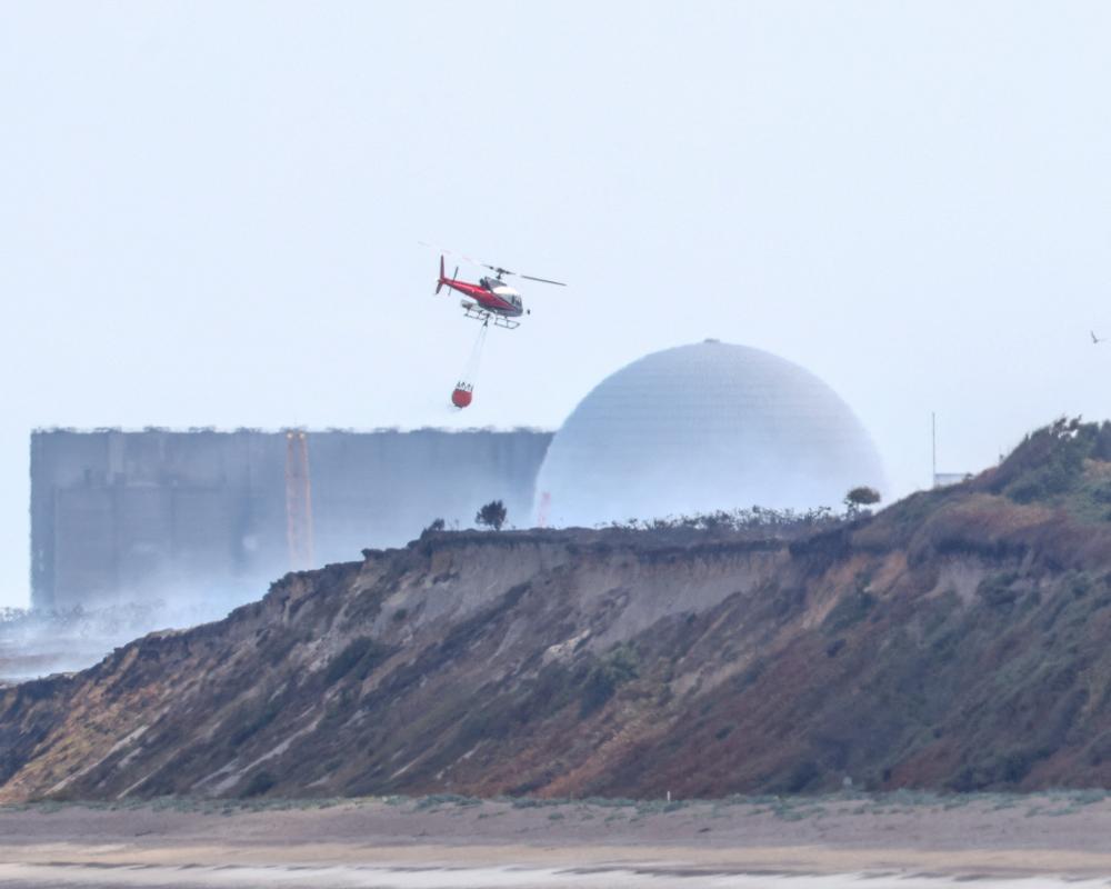 Suffolk Wildfire Near Sizewell Nuclear Plant Stabilizes