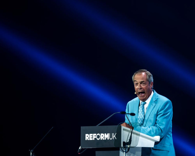 Nigel Farage Legacy and Reform UK Leadership Crisis