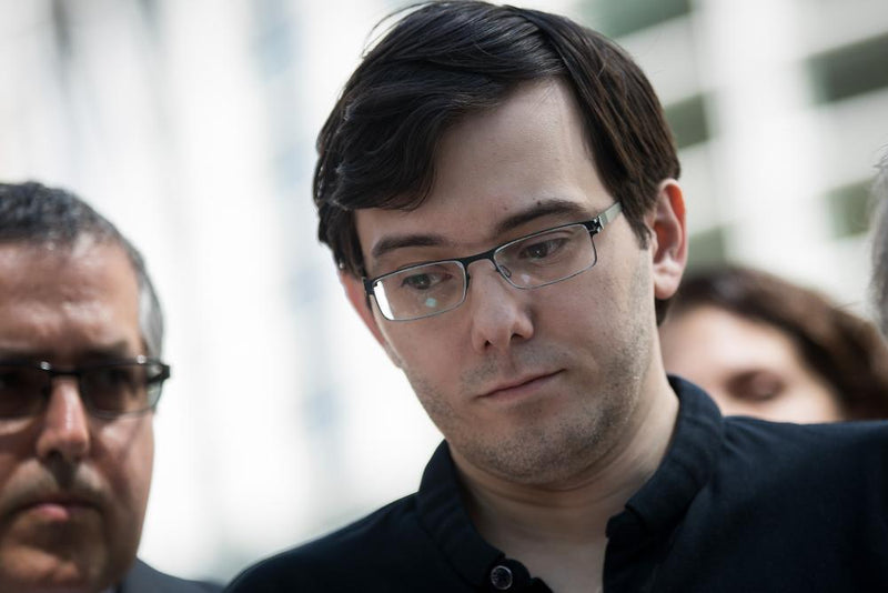 FTC and Seven States Seek Contempt Ruling Against Martin Shkreli