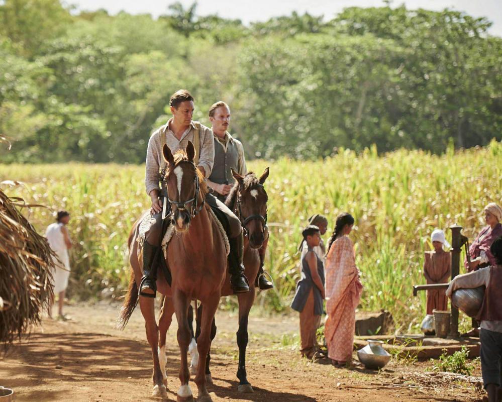 Prisoners of Paradise Review: Ellie Bamber's Chaste Colonial Love