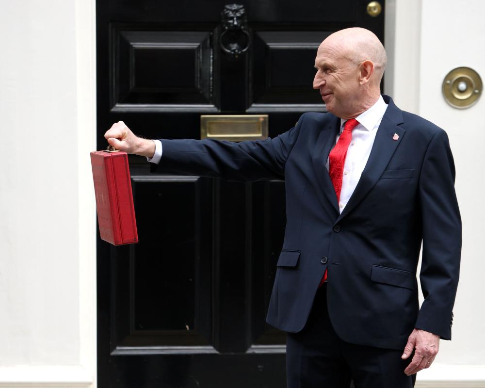 Dr Death's Budget: John Healey's First Fiscal Plan Does No Harm