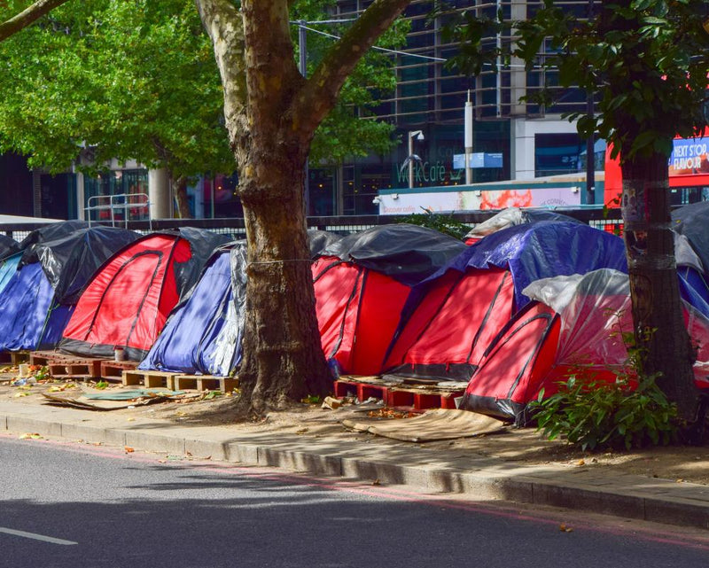 Andy Burnham Calls for Society to End Rough Sleeping by Christmas