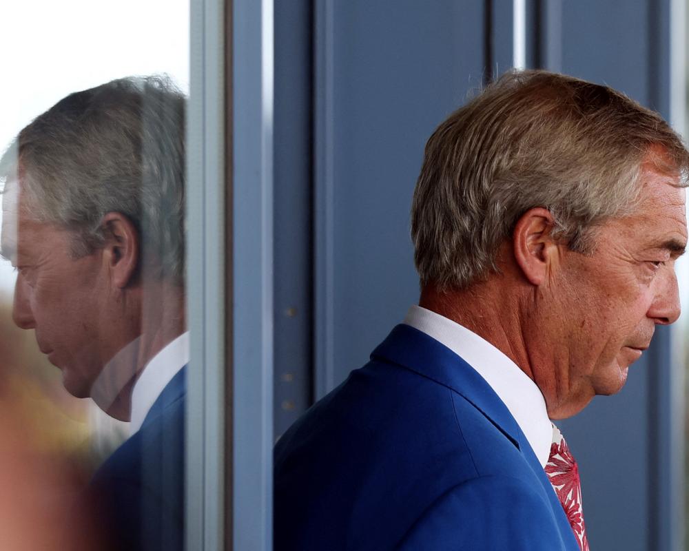 Farage Faces Standards Inquiry Over £5m Crypto Gift