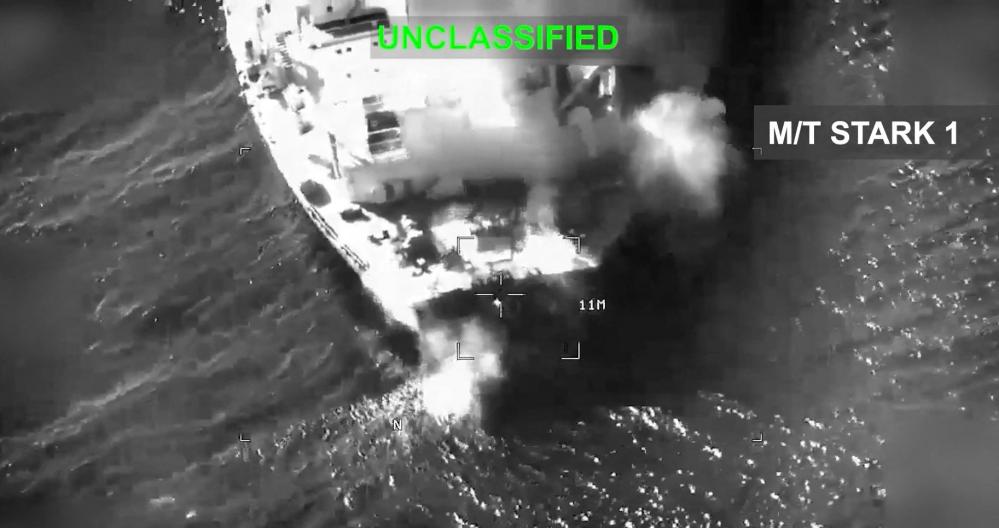 US Military Strikes Iranian Tankers After Missile Attack