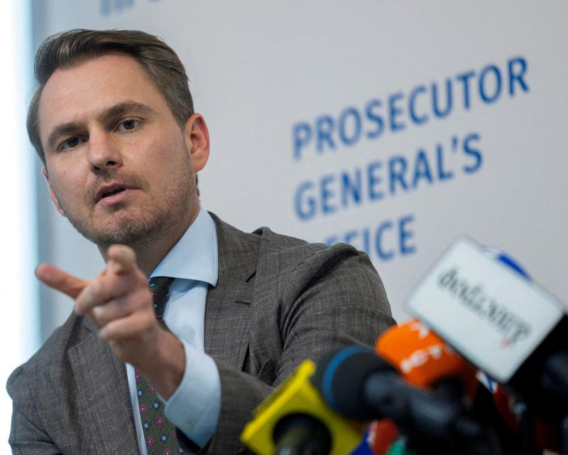 Ukraine Prosecutor General Resigns Amid Corruption Scandal