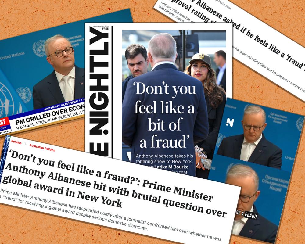 Latika M Bourke's Albanese Fraud Question Sparks Media Debate