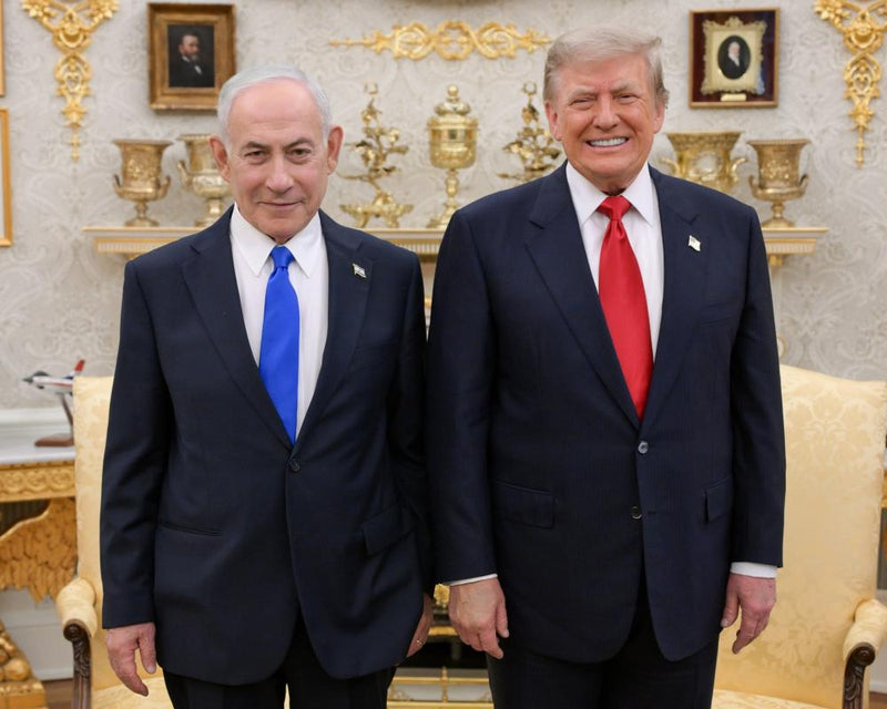 Netanyahu Rejects US Gaza Peace Plan in Break with Trump