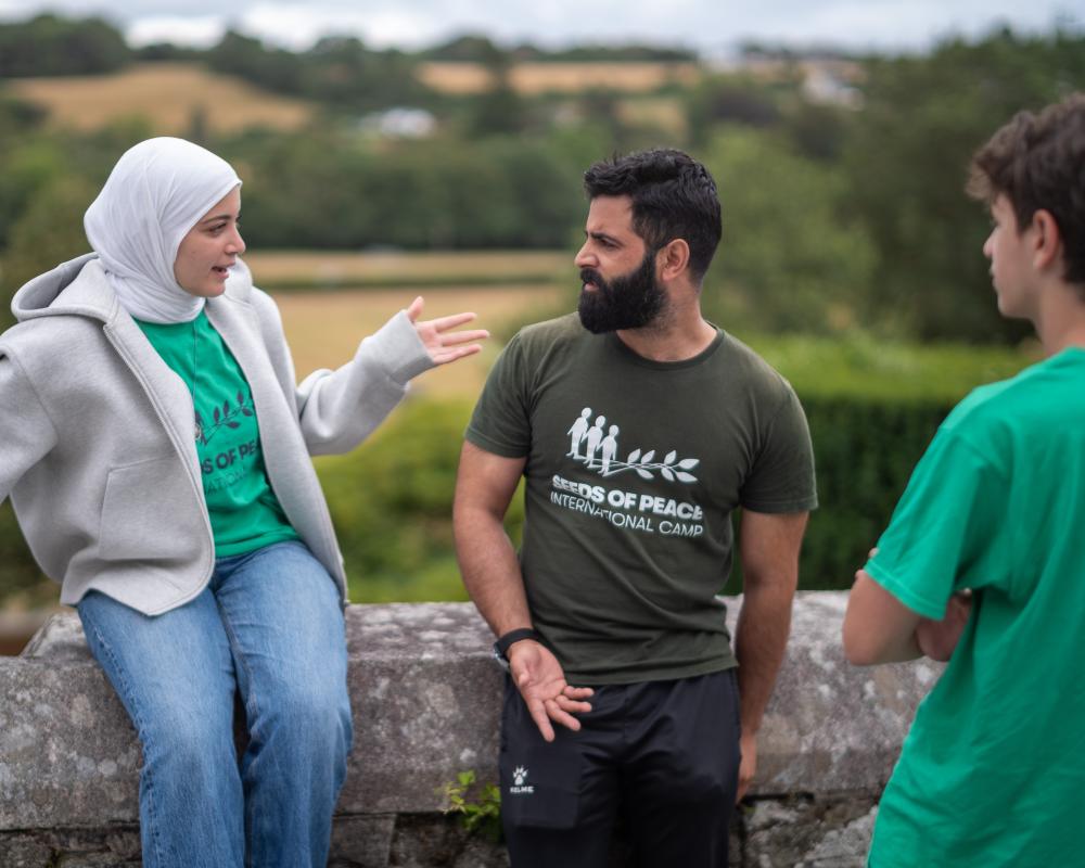 Seeds of Peace Summer Camp Builds Bridges Among Teen Rivals