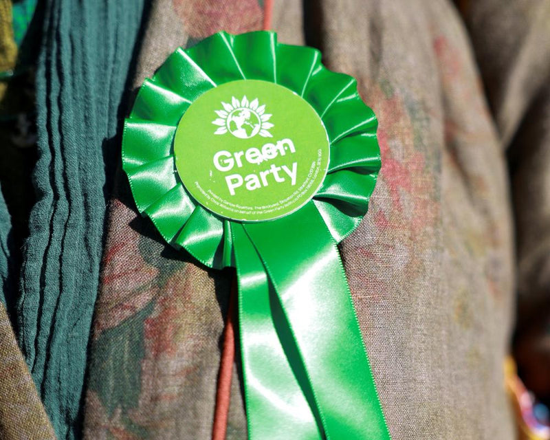 Green Party Broadens Appeal Beyond Single-Issue Politics