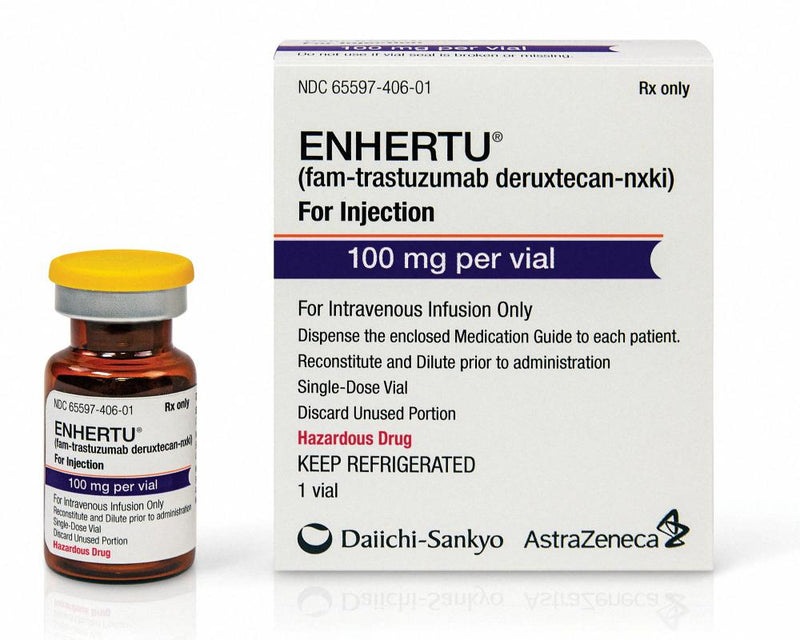 NHS Approves Enhertu for Incurable Breast Cancer in England